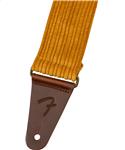 Fender Corduroy Strap Blaze Gold 2"