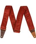 Fender Corduroy Strap Antique Cherry 2"