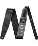Fender Broken-In Leather Strap Black 2,5"
