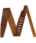 Fender Broken-In Leather Strap Tan 2,5"