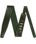 Fender Broken-In Leather Strap Green 2,5"