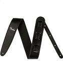 Fender Vegan Leather Strap Black 2.5"