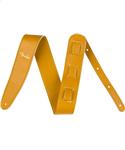 Fender Vegan Leather Strap Butterscotch 2.5"