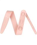 Fender Vegan Leather Strap Shell Pink 2.5"