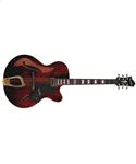 Hagstrom HL 550 Jazz Natural Mahagony Gloss