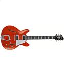 Hagstrom Super Viking Limited Mandarine Flame