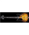 Hagstrom Viking Bass H/H Short Scale Lefthand Tobacco Sunburst