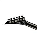 Jackson American Series Soloist SL3 Ebony Fingerboard Gloss Black