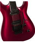 Jackson Pro Plus Series Dinky DKA Ebony Fingerboard Oxblood