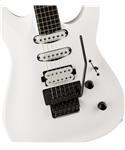 Jackson Pro Plus Series Soloist SLA3 Ebony Fingerboard Snow White