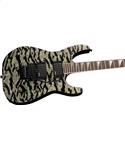 Jackson X Series Soloist SLX DX Tiger Jungle Camo