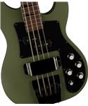 Jackson X Series Concert Bass CBXDX IV Matte Army Drab