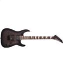 Jackson JS32Q Dinky Arch Top HT Transparent Black Burst