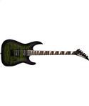 Jackson JS32Q Dinky Arch Top HT Transparent Green Burst