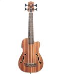 Kala U-Bass Journeyman Mahogany Fretted Natural