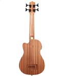 Kala U-Bass Journeyman Mahogany Fretted Natural