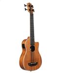 Kala U-Bass Scout Mahogany Fretted Natural