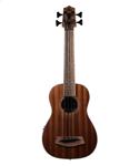 Kala Ubass All Solid Mahogany Fretted