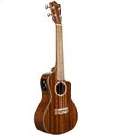 Lanikai MAS-CEC Konzertukulele Konzertukulele All Solid Mahogany mit Preamp