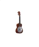 Leho LHUC-MM-RS-NT Resophonic Concert Ukulele