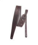 LM Premier Vintage Pullup Leather Strap in Chocolate