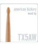 Promark TX5AW American Hickory 5A mit Wood Tip