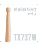 Promark TX 737W American Hickory Wood Tip