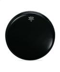 Remo Ebony Ambassador schwarz 13"Resonanzfell