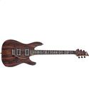 Schecter C-1 Exotic Ebony Natural Satin