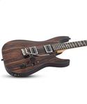 Schecter C-1 Exotic Ebony Natural Satin