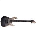 Schecter C1 SLS Elite Black Fade Burst