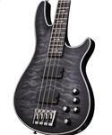 Schecter Hellraiser Extreme 4 See Thru Black Satin