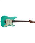Schecter Nick Johnston Traditional SSS Roasted MN Atomic Green