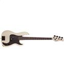 Schecter P-4 Ivory Rosewood Fretboard USA Pickup