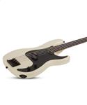 Schecter P-4 Ivory Rosewood Fretboard USA Pickup