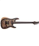 Schecter Reaper 6 Satin Charcoal Burst