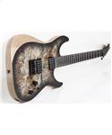 Schecter Reaper 6 Satin Charcoal Burst