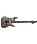 Schecter Reaper 6 Satin Sky Burst