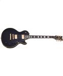 Schecter Solo II Custom Aged Black Satin