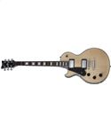 Schecter Solo II Custom Gloss Natural / Black Lefthand