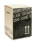 Schlagwerk 2in One Snare Cajon Medium Black Edition