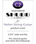 Shubb Capo C2 Nylon String Guitar Chrom