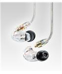 Shure SE 215CL EFS Earphones transparent