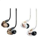 Shure SE 535CL EFS Earphones Triple Drivers transparent