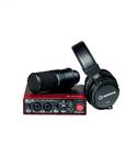 Steinberg UR22C Red Recording Pack UR22C Interface Red with Headphones and Microphone