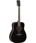 Yamaha FG-TA Transacoustic Black