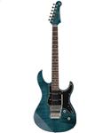 Yamaha Pacifica 612VIIFM Flamed Maple Indigo Blue