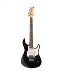 Yamaha Pacifica Professional Palisander Griffbrett Black Metallic