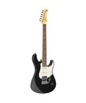Yamaha Pacifica Professional Palisander Griffbrett Black Metallic
