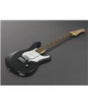 Yamaha Pacifica Professional Palisander Griffbrett Black Metallic